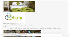 Desktop Screenshot of otiumcountryhouse.com